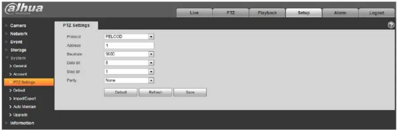 Dahua Technology IPC-HFW5431E-Z5 - PTZ 5.5.3 - 1