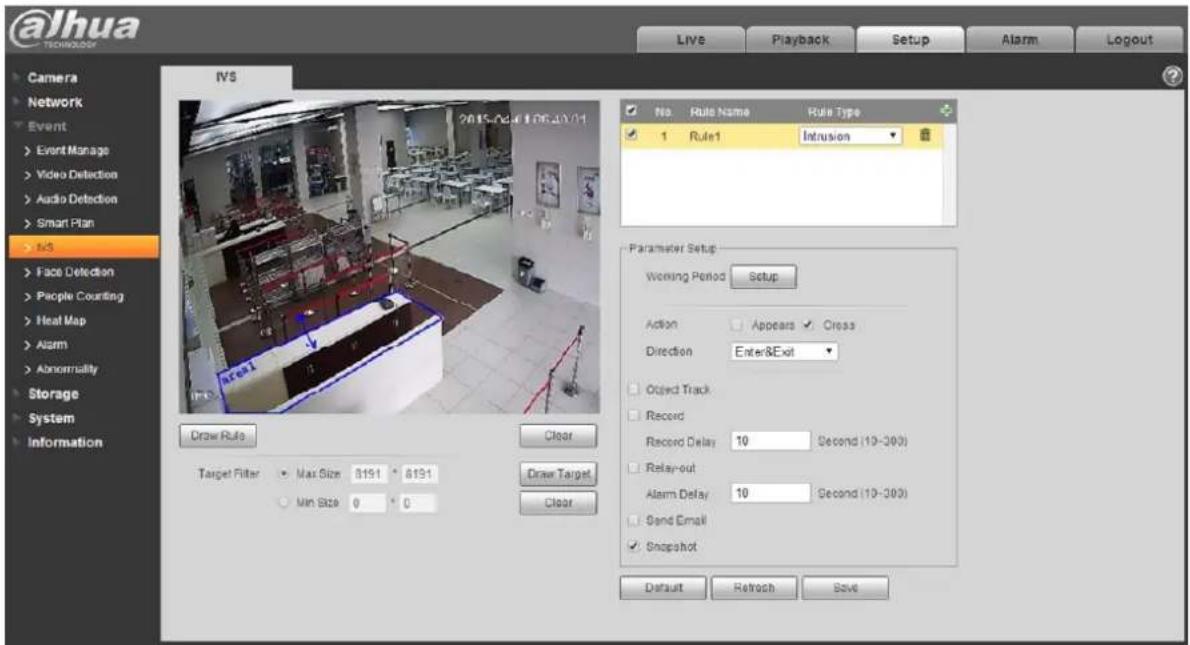Dahua Technology IPC-HFW5431E-Z5 - Dahua Netzwerkkamera Web 3.0 Bedienungsanleitung - 1