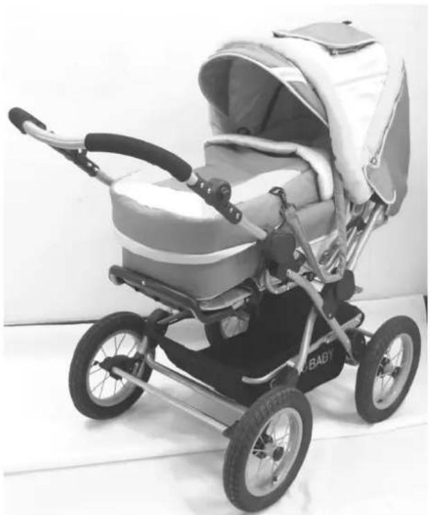 CHIC 4 BABY Viva - BEDIENUNGSANLEITUNG: Kombi VIVA No 100 - 1