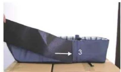 CHIC 4 BABY Viva - Multi-Funktions-Soft-Tragetasche (gleichzeitig komfortabler Fußsack und gepolsterte Sitzauflage) - 3
