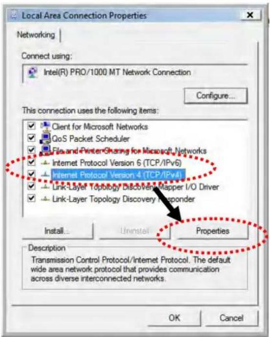 Draytek Vigor VAP902 - Windows Vista IP Address Setup - 1