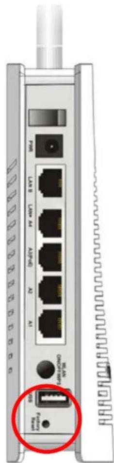 Draytek Vigor VAP902 - Hardware Reset - 1