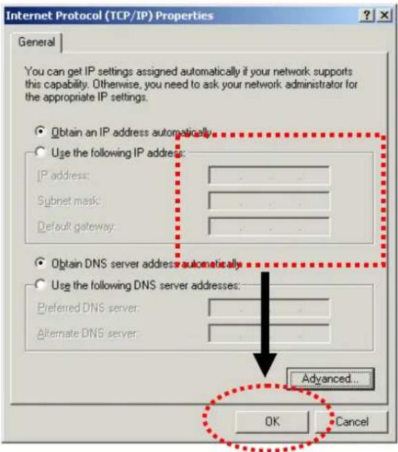 Draytek Vigor VAP902 - Windows 2000 IP Address Setup - 2