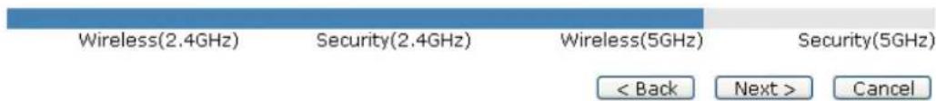 Draytek Vigor VAP902 - Configuring 5GHz Wireless Settings - 2
