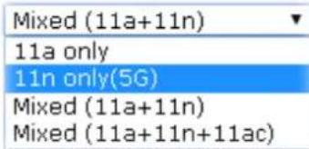 Draytek Vigor VAP902 - Configuring 5GHz Wireless Settings - 4