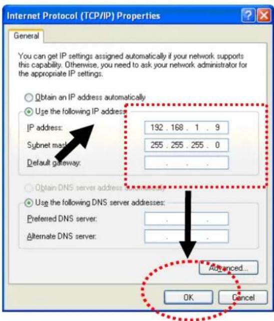 Draytek Vigor VAP902 - Windows XP IP Address Setup - 2