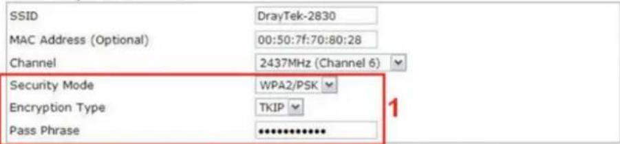 Draytek Vigor VAP902 - Please go to Wireless LAN >> Access Point Discovery, and click Scan. - 2