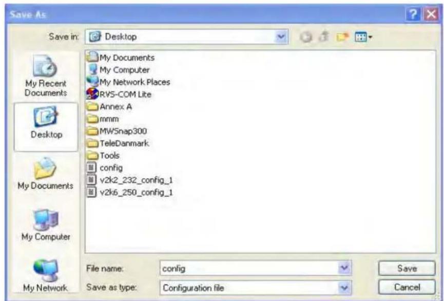 Draytek Vigor VAP902 - Backup the Configuration - 3