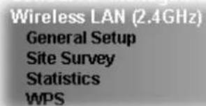 Draytek Vigor VAP902 - Wireless LAN Settings for Station-Infrastructure Mode - 1