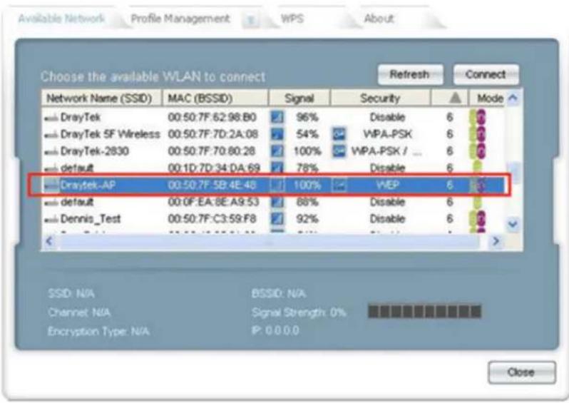Draytek Vigor VAP902 - Using the Wireless Service of AP902 - 1