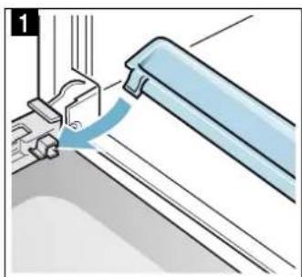 BOSCH HND410TR61 - Scheiben einbauen - 1