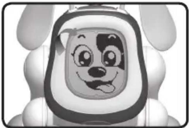 VTECH KidiDoggy - Entfernung des LCD Stickers - 1