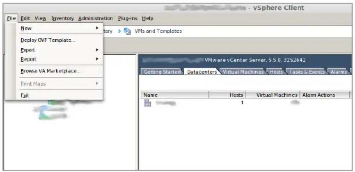 LANCOM vRouter 250 - Installation on the VMware ESXi Server - 3