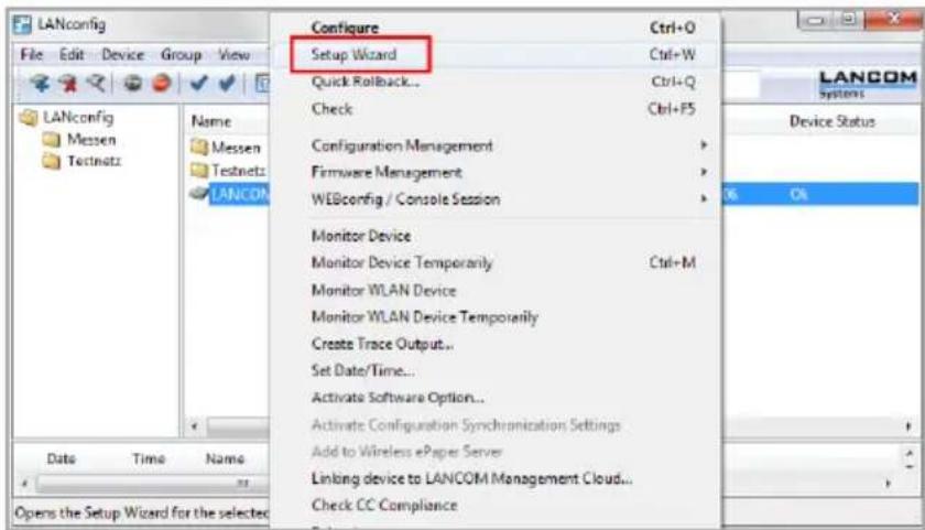 LANCOM vRouter 250 - Basic settings - 1
