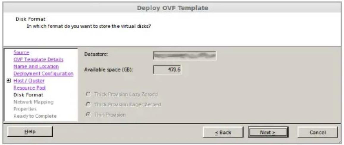 LANCOM vRouter 250 - Installation on the VMware ESXi Server - 10