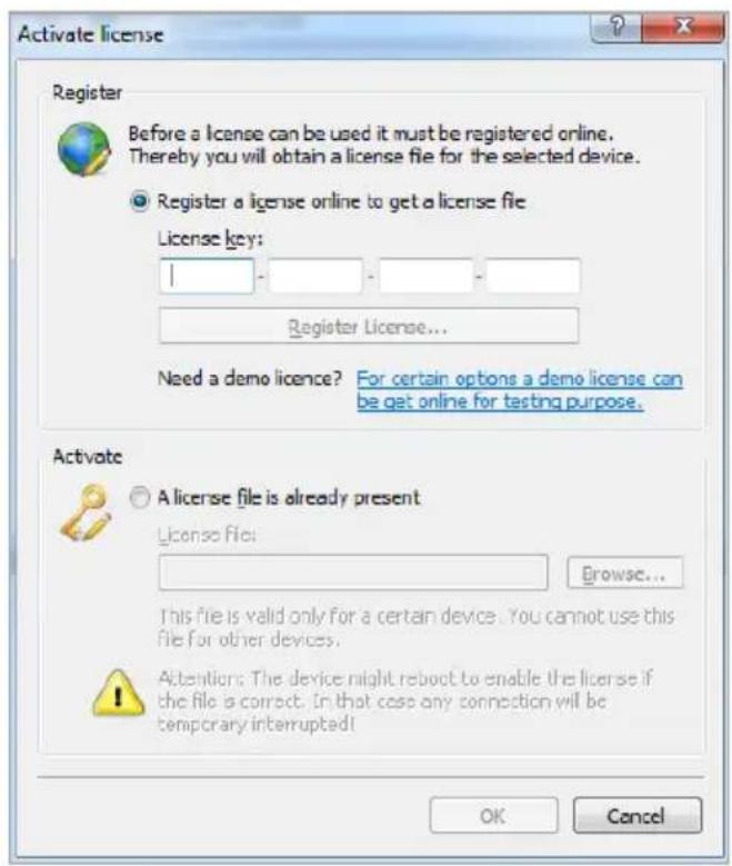 LANCOM vRouter 250 - Registration using LANconfig - 1