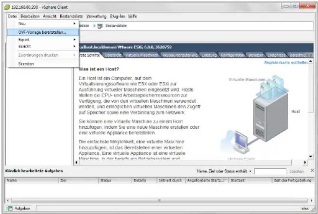LANCOM vRouter 250 - Inbetriebnahme in VMware ESXi-Server - 3