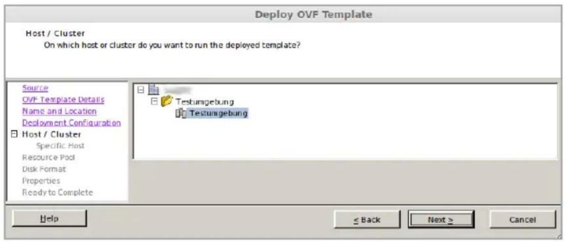 LANCOM vRouter 250 - Installation on the VMware ESXi Server - 9