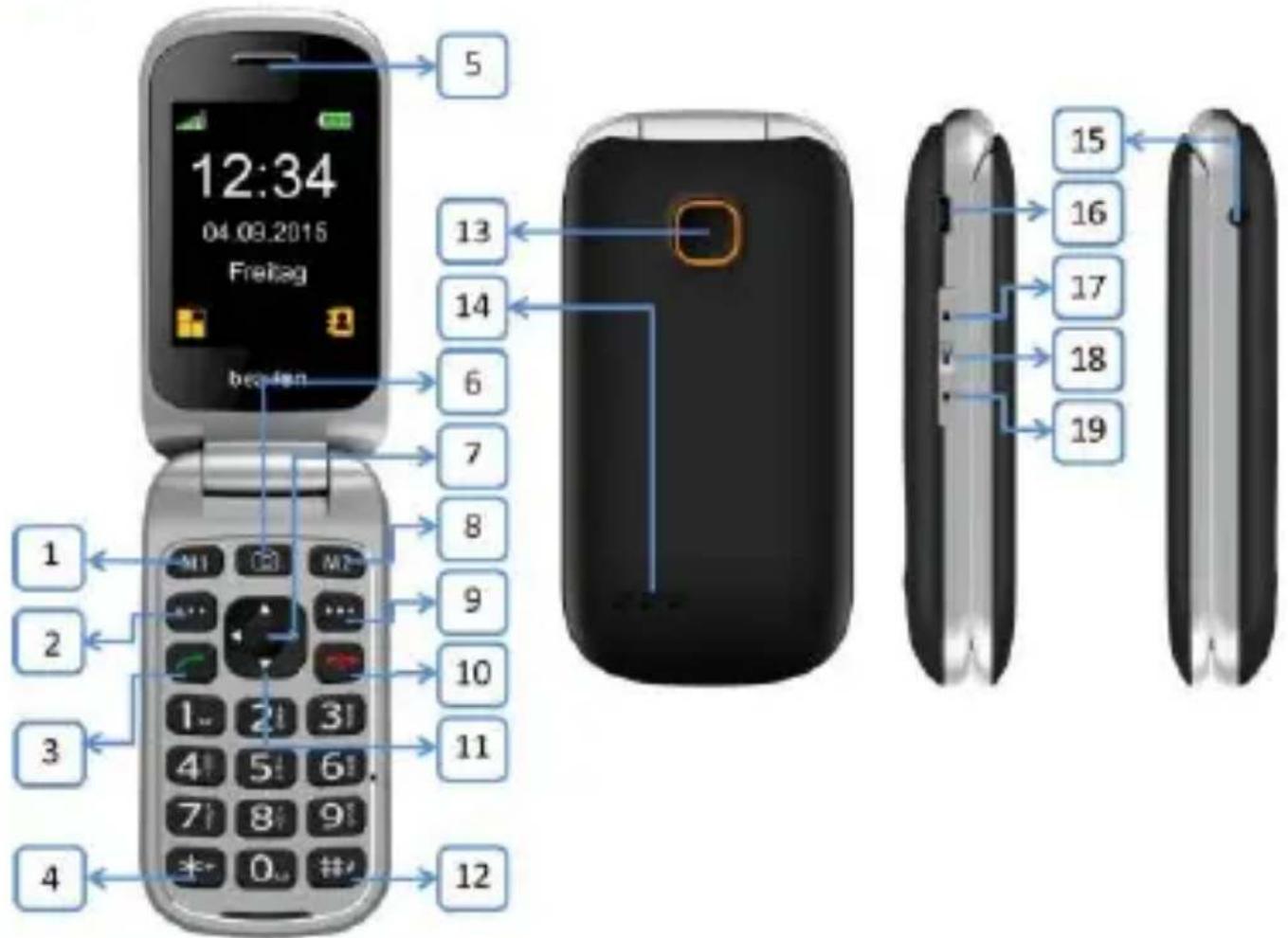 Bea-fon S480 - Information 71 - 1