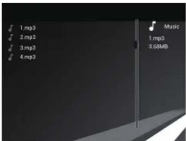 BRAUN DigiFrame 1080 - Musikmodus - 1