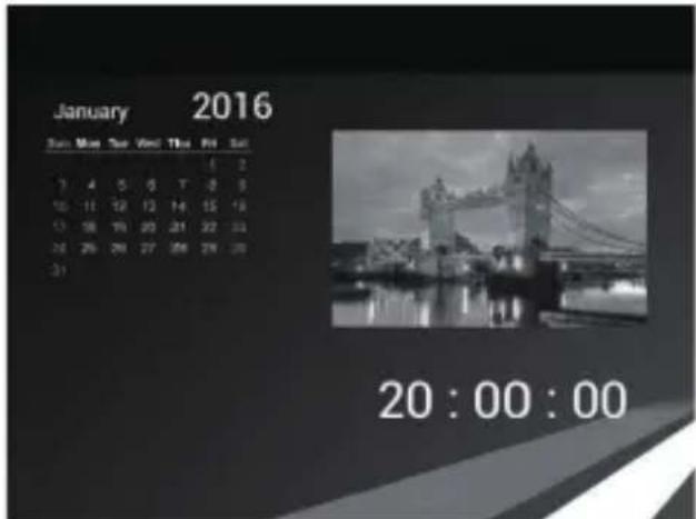 BRAUN DigiFrame 1080 - Kalender - 1