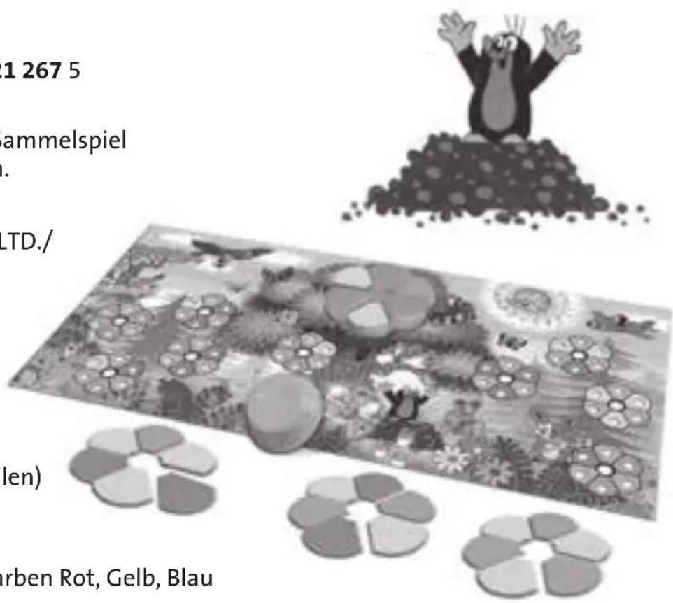 RAVENSBURGER Der Maulwurf - INHALT - 1