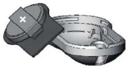 Yale Entr - Batterie der Fernbedienung wechseln - 3