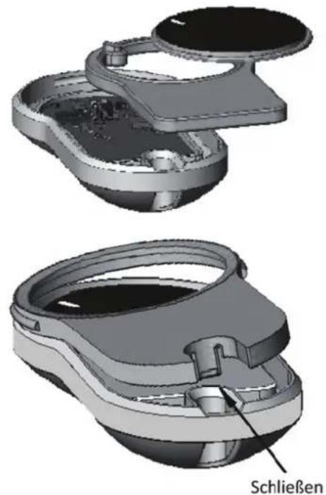 Yale Entr - Batterie der Fernbedienung wechseln - 6