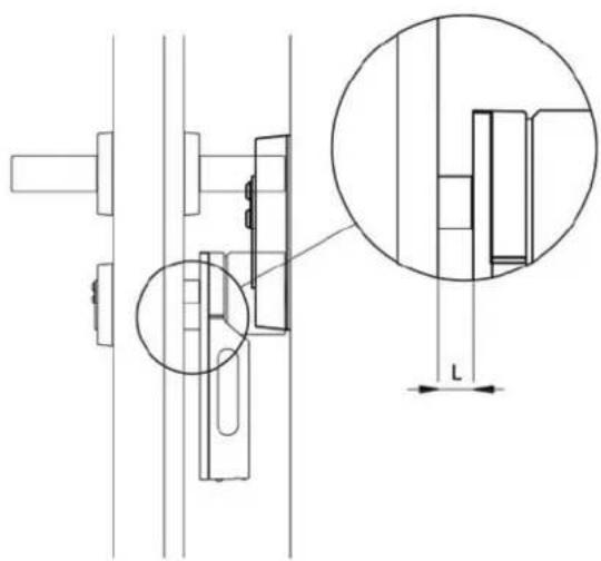 Yale Entr - Sonderzubehör: Distanzstücke und Beschläge einsetzen - 2