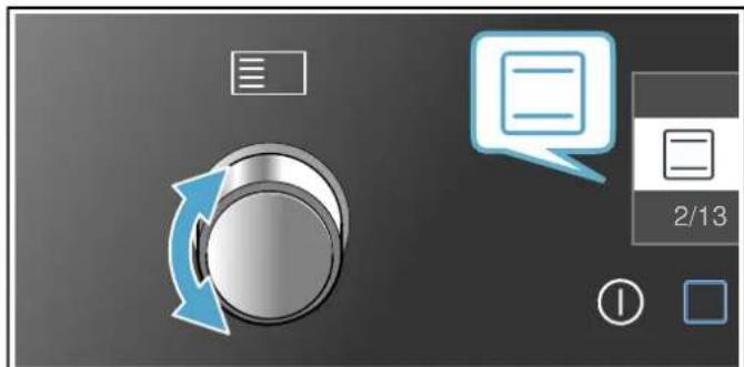 SIEMENS PQ561DA00 - Heizart und Temperatur einstellen - 1