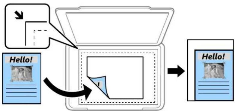 EPSON PX-M780F - コピー時の応用設定メニュー - 2