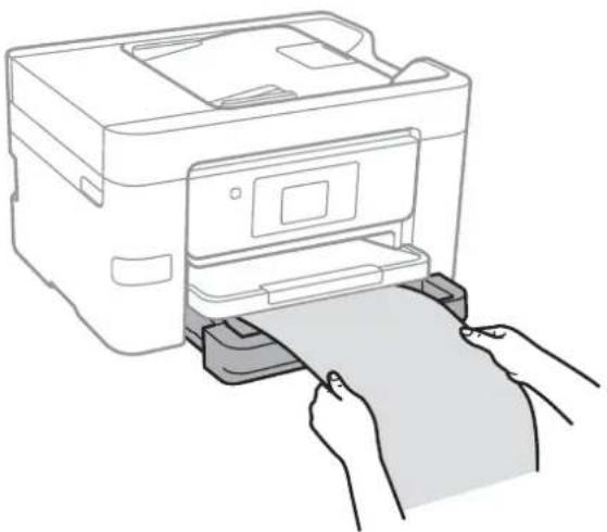 EPSON PX-M780F - 長尺紙のセット方法 - 1