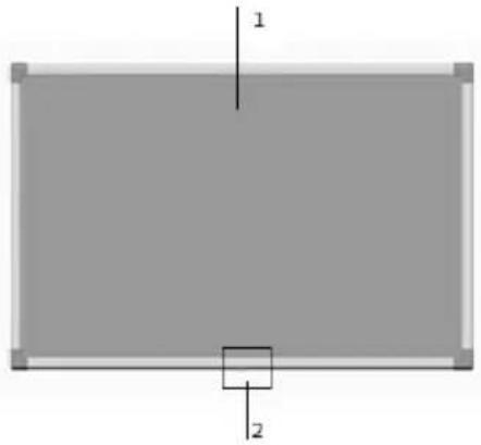 HITACHI UHD8410 - Part Names - 1