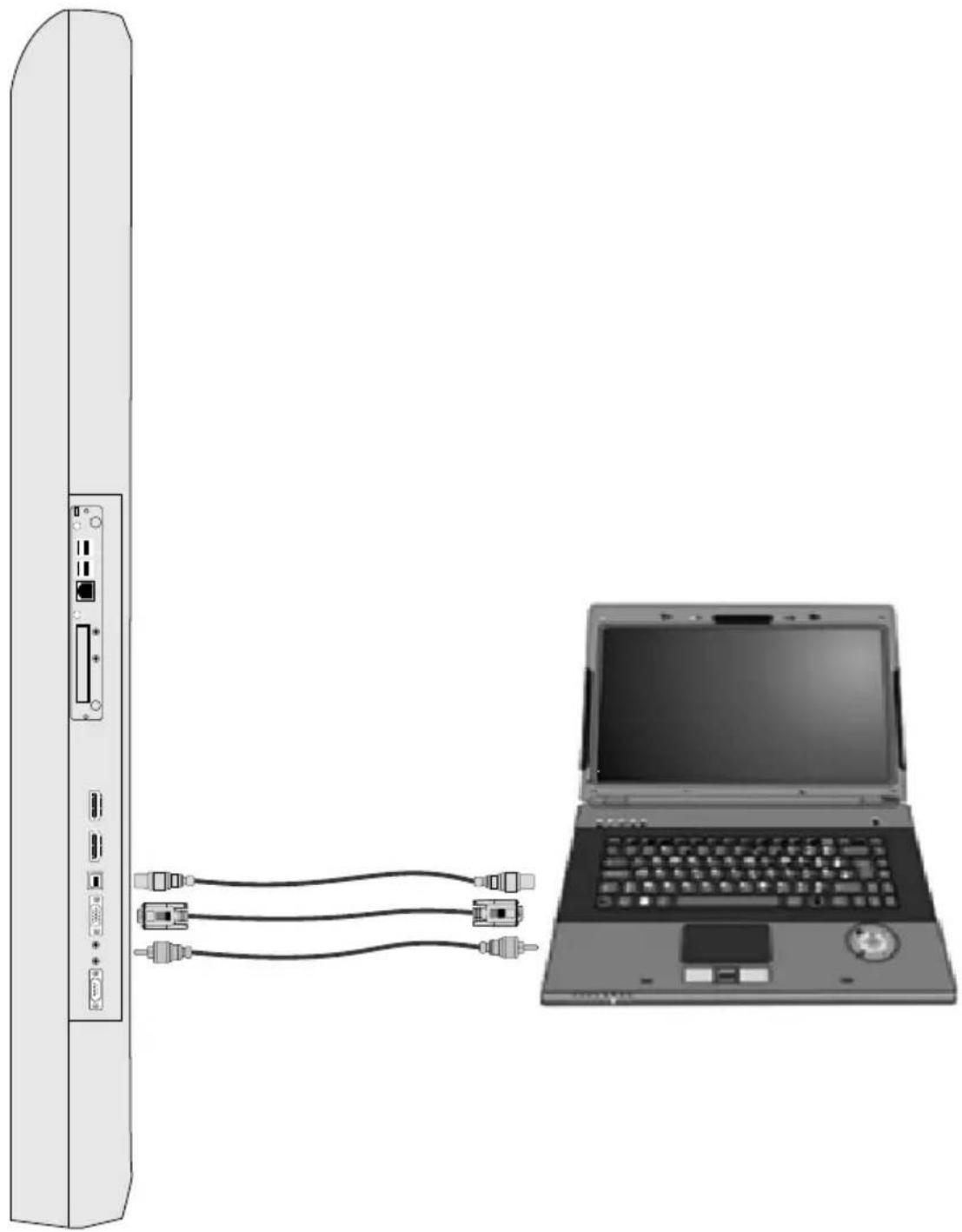 HITACHI UHD8410 - Connections Diagram - 3
