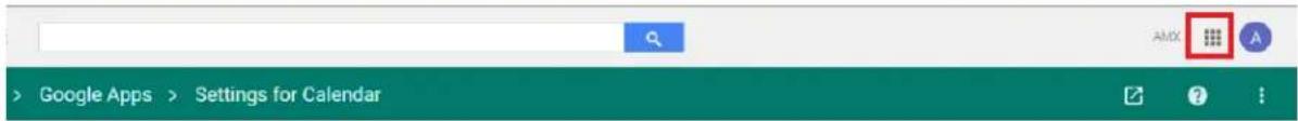 Google Apps > Settings for Calendar