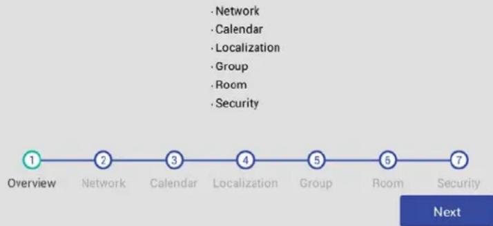 AKG ACB-2107 - SCHEDULING PANEL SETUP WIZARD - 1