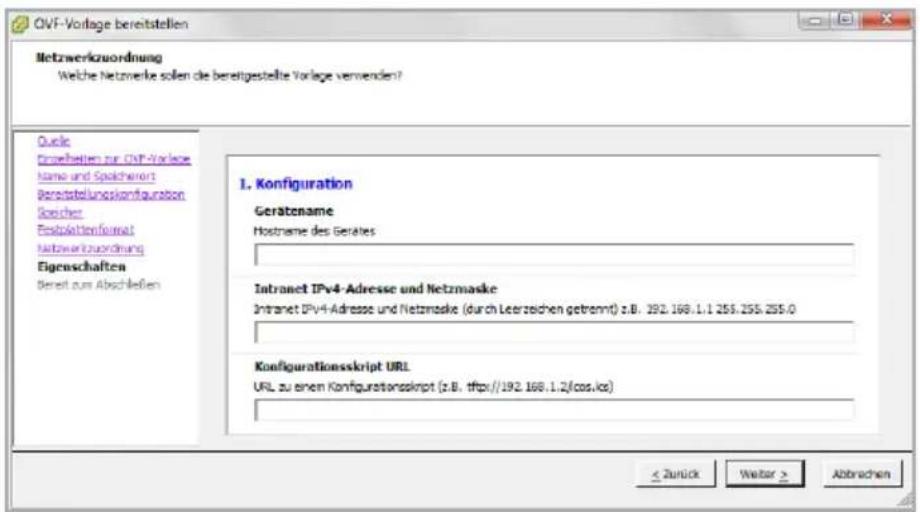 LANCOM vRouter 50 - Inbetriebnahme in VMware ESXi-Server - 17