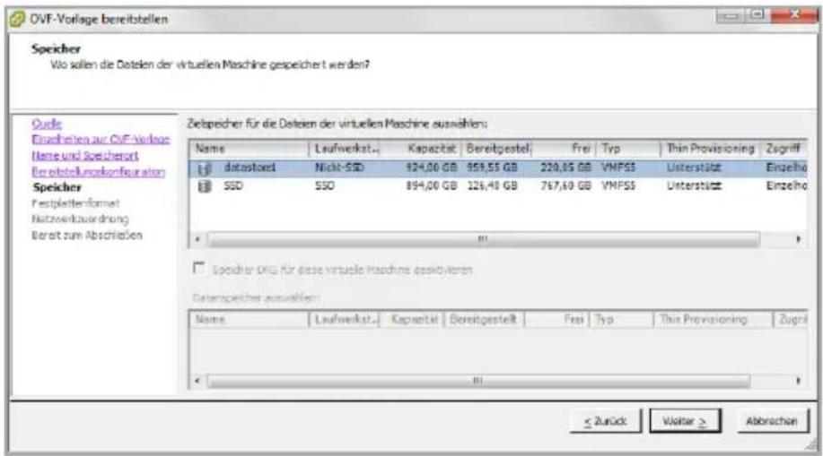 LANCOM vRouter 50 - Inbetriebnahme in VMware ESXi-Server - 11