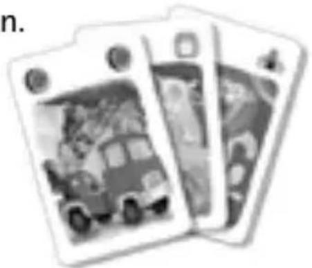 RAVENSBURGER Schwarzer Peter - 1