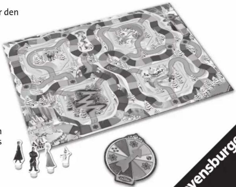 RAVENSBURGER Mein magisches Wettlaufspiel - VORBEREITUNG - 1