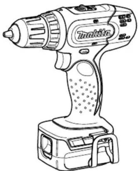 MAKITA BDF453Z - 1