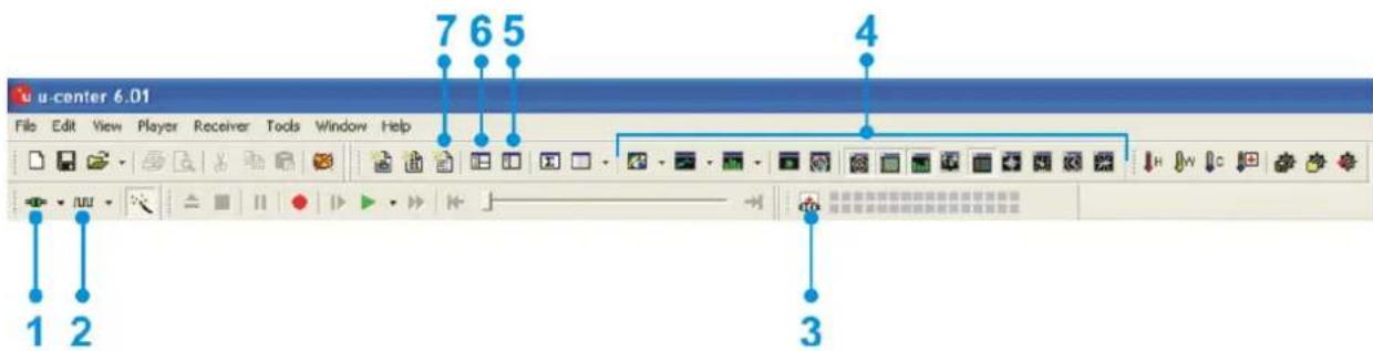 Tragant NL-604P - Funktionstest mit u-Center 6.xx - 1
