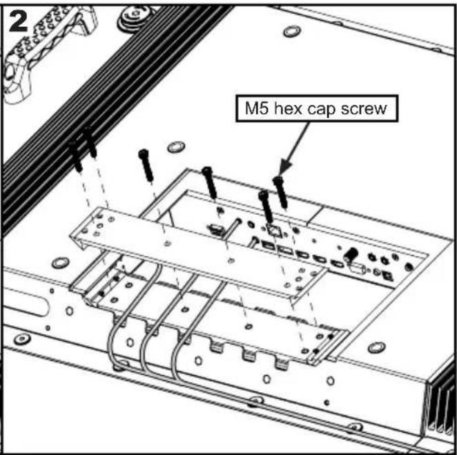 M5 hex cap screw
