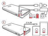 GOCLEVER Drive Power Pack - 4