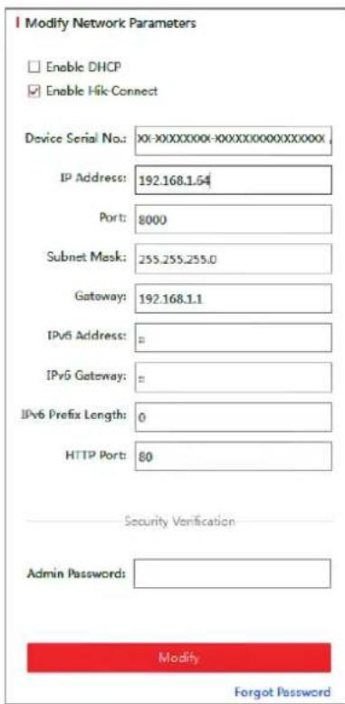Hikvision DS-2CD2535FWD-IS - Note: - 1