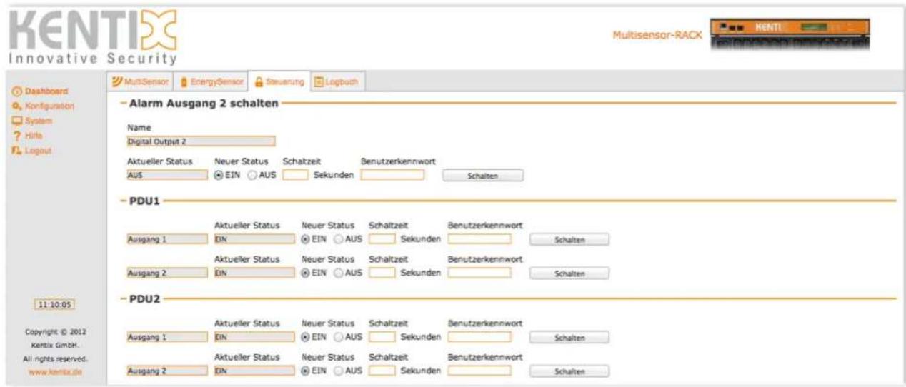 Kentix KXC-KN2 - Steuerung - 1