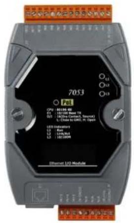 Kentix KIO7052 - Datenblatt Digital I/O Erweiterungsmodul KIO7053 - 1