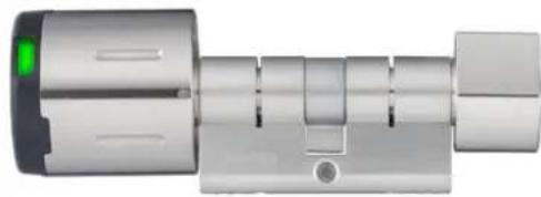Kentix KIO7052 - Online Knauf (DoorLock-DC) und Profilzylinder - 1