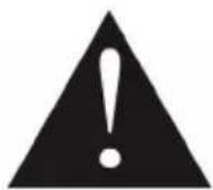 Krüger&Matz KM 6101 - RISK OF ELECTRIC SHOCK DO NOT OPEN - 1
