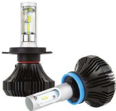 SuperBrightLEDs H13-HLV4 - LED Headlight Kit Installation Manual - 1